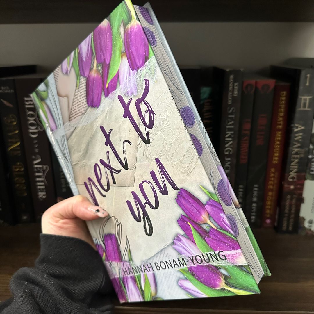 Next to You by Hannah Bonam-Young (DARK & QUIRKY)