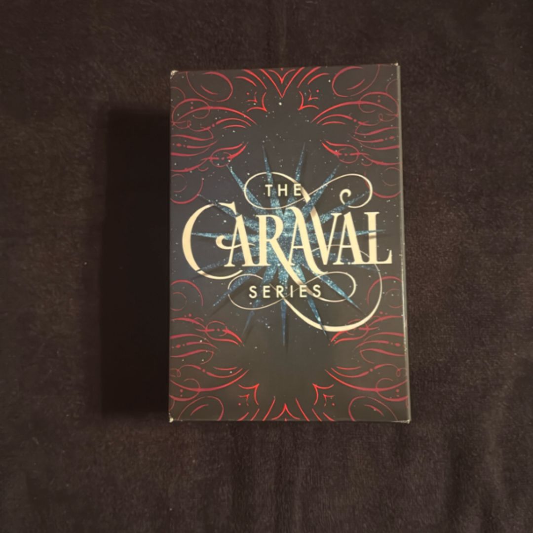 Caraval Paperback Boxed Set
