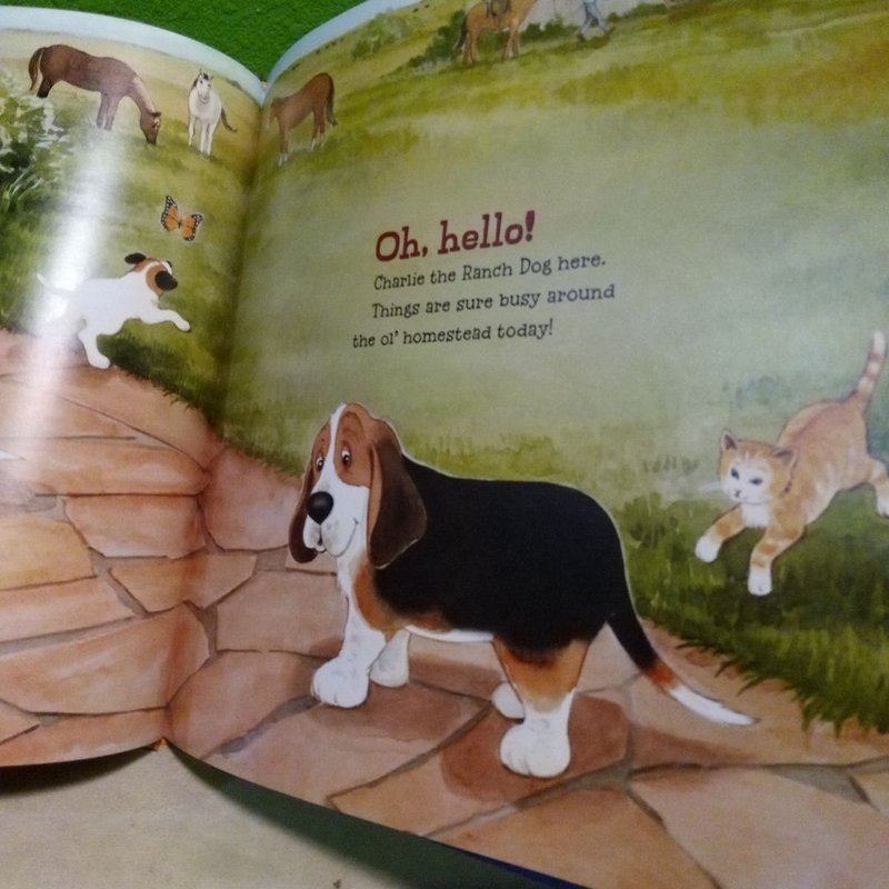 Charlie Goes to School