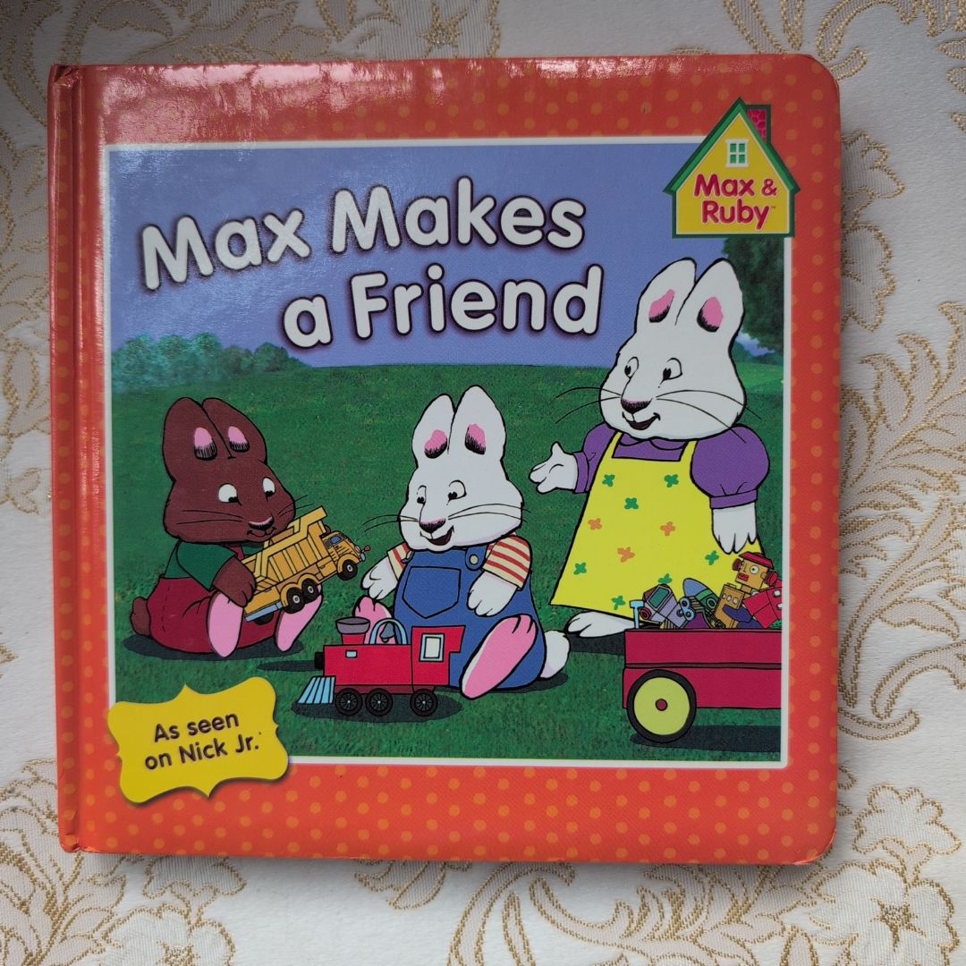 Max Makes a Friend