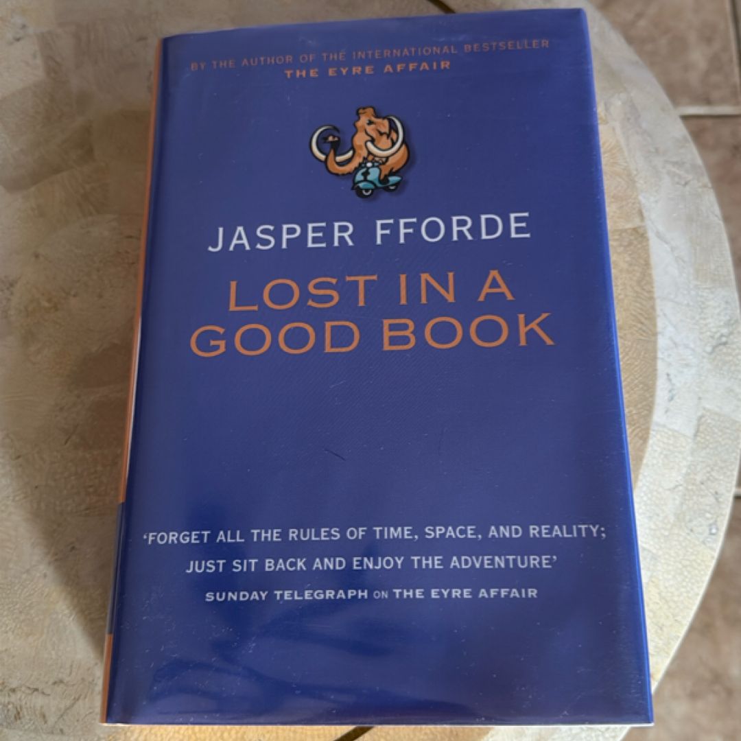 Lost in a Good Book SIGNED