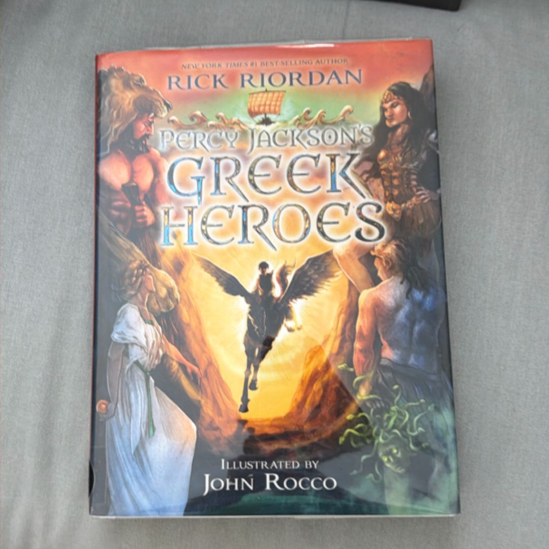 Percy Jackson's Greek Heroes