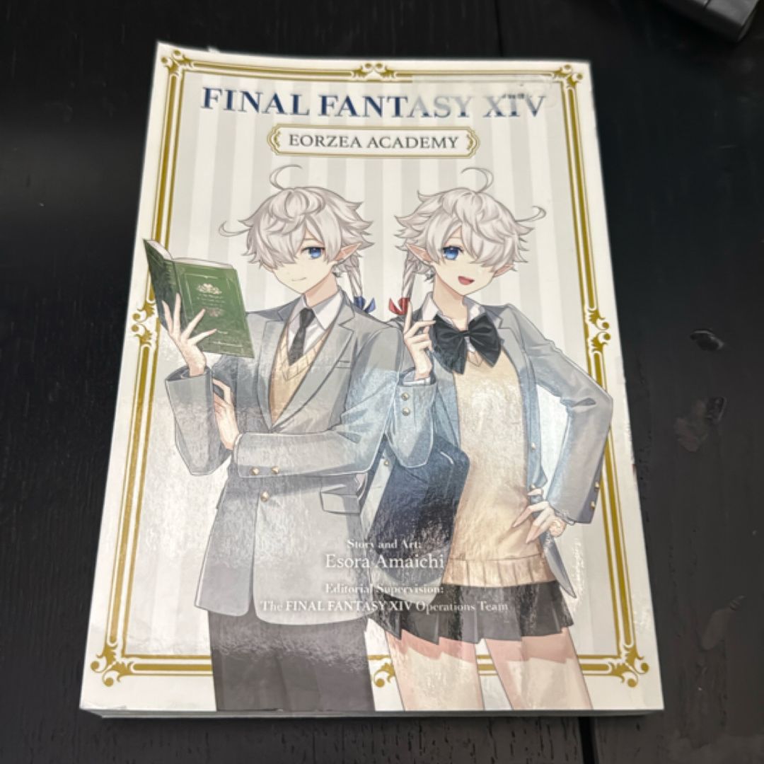 Final Fantasy XIV: Eorzea Academy