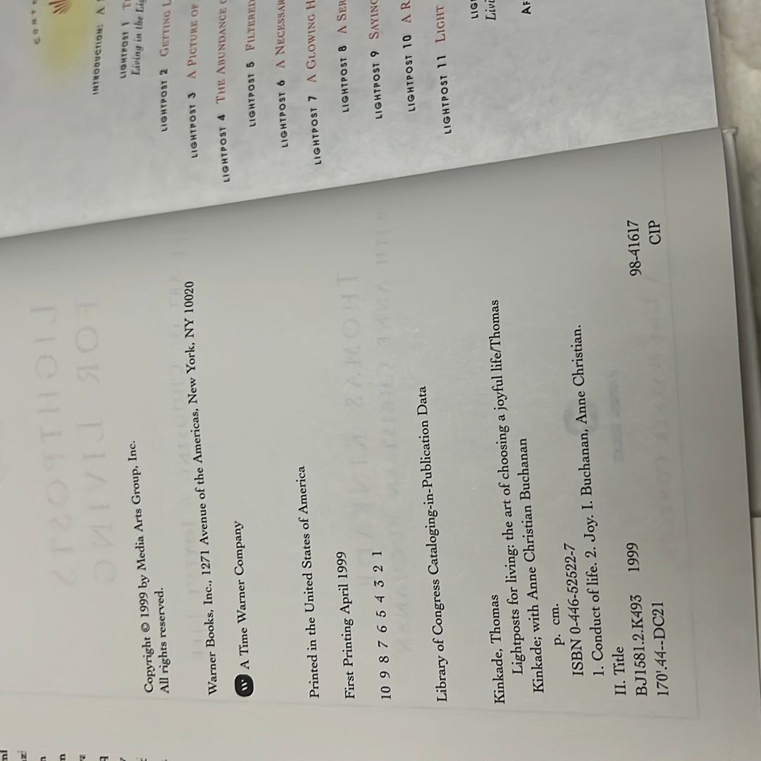 Lightposts for Living