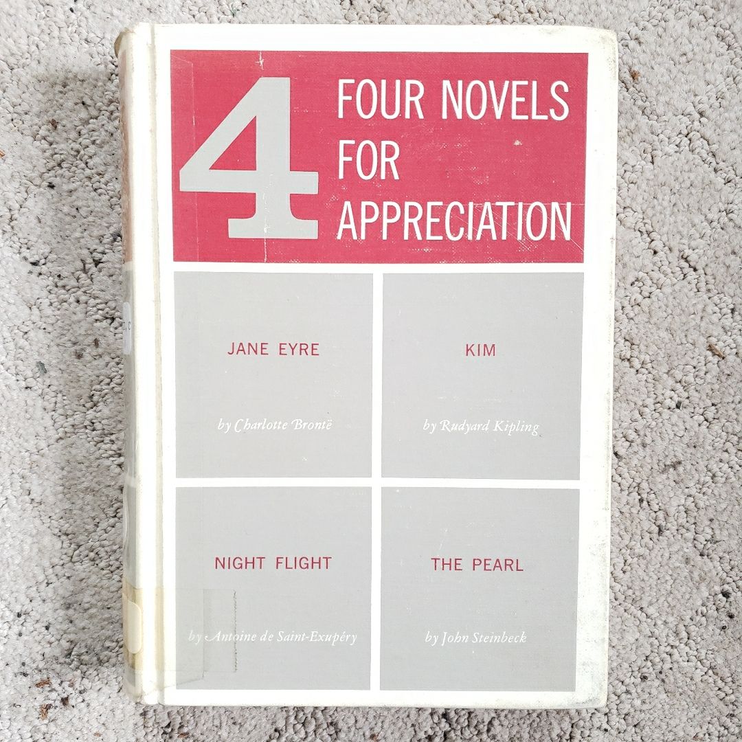 Jane Eyre, Kim, Night Flight & The Pearl (This Edition, 1960)