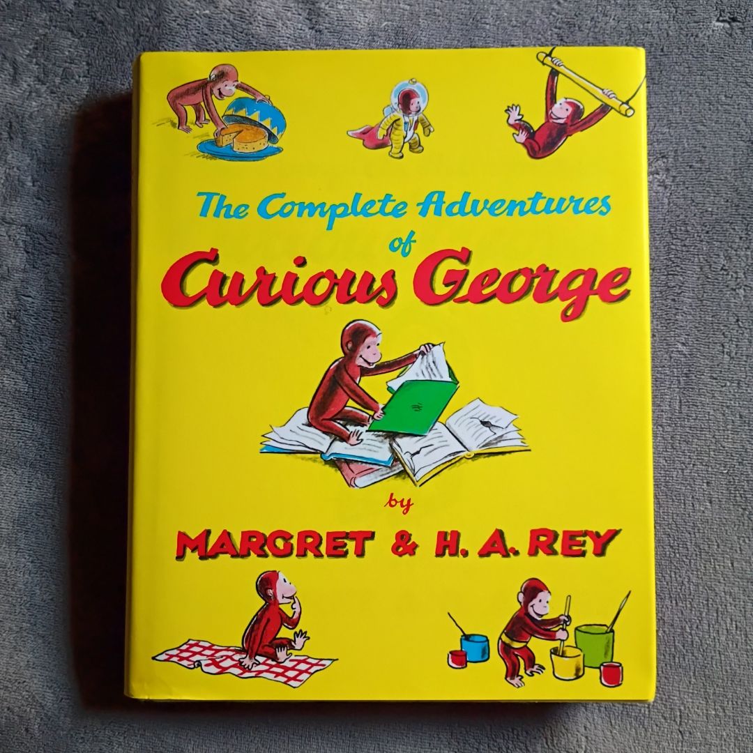 The Complete Adventures of Curious George