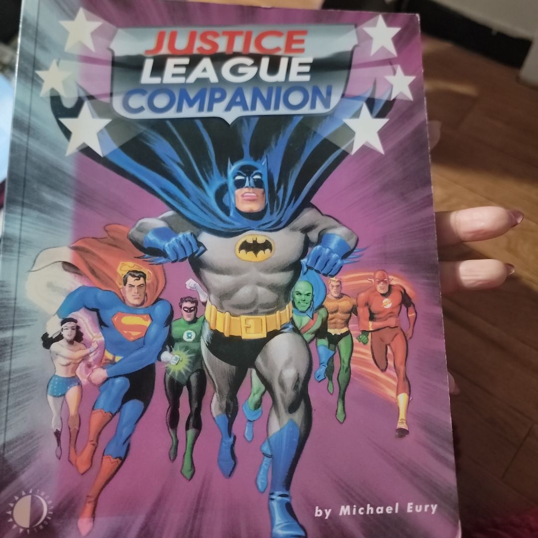 The Justice League Companion