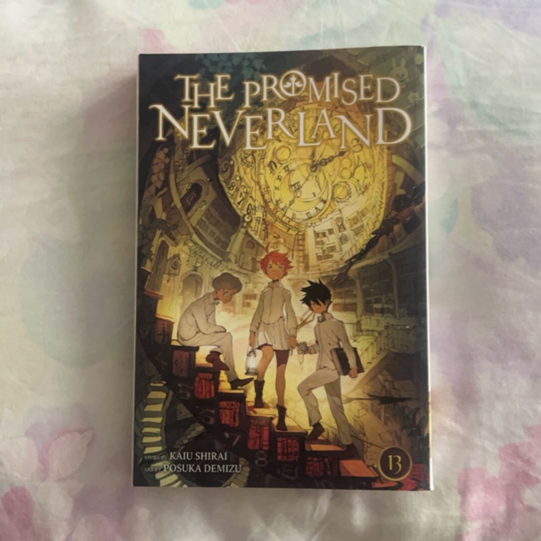 The Promised Neverland, Vol. 13