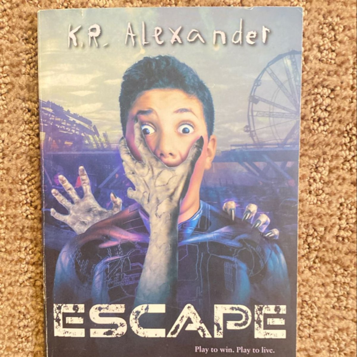 Escape by K. R. Alexander