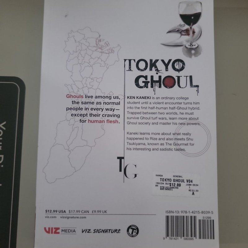 Tokyo Ghoul, Vol. 4