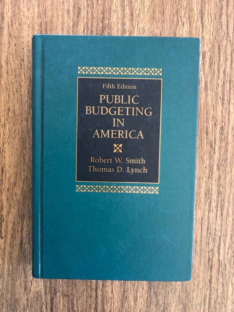 Public Budgeting in America