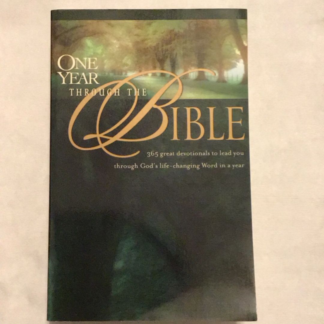 One Year Through the Bible