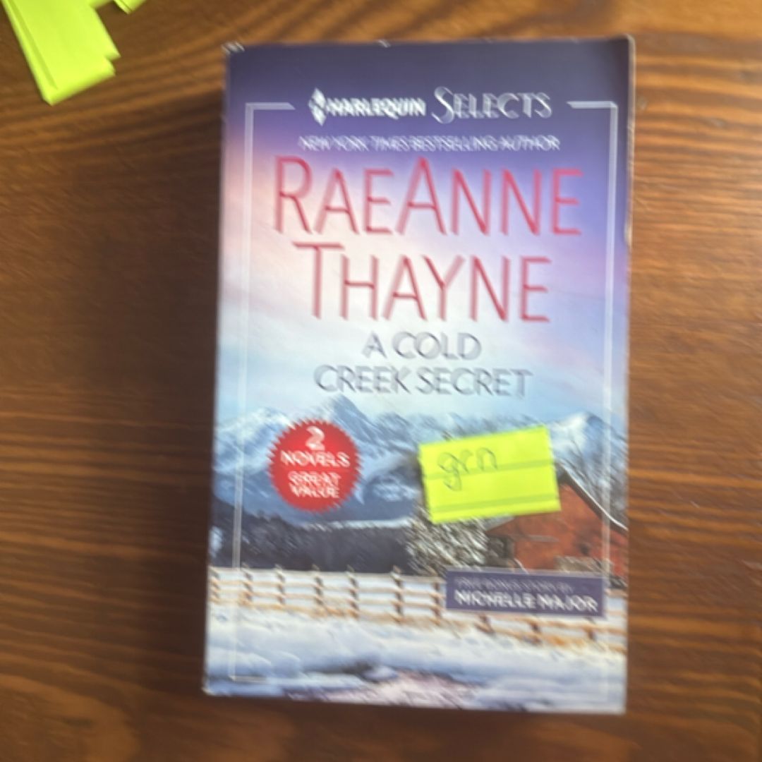 A Cold Creek Secret and a Brevia Beginning