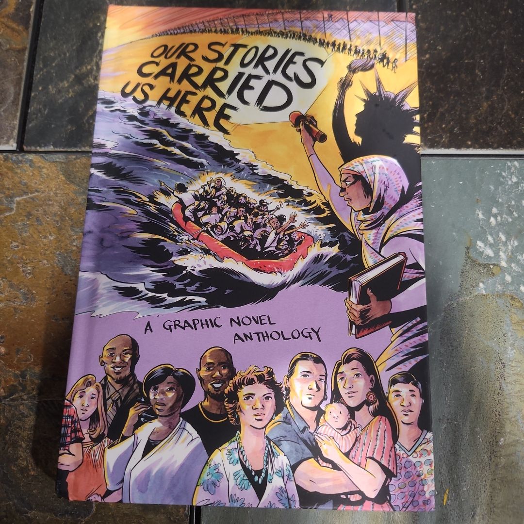 Our Stories Carried Us Here