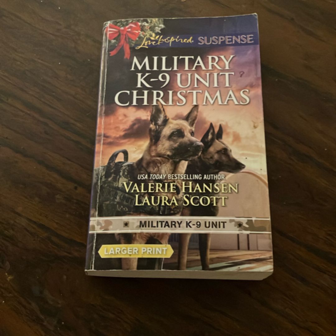 Military K-9 Unit Christmas