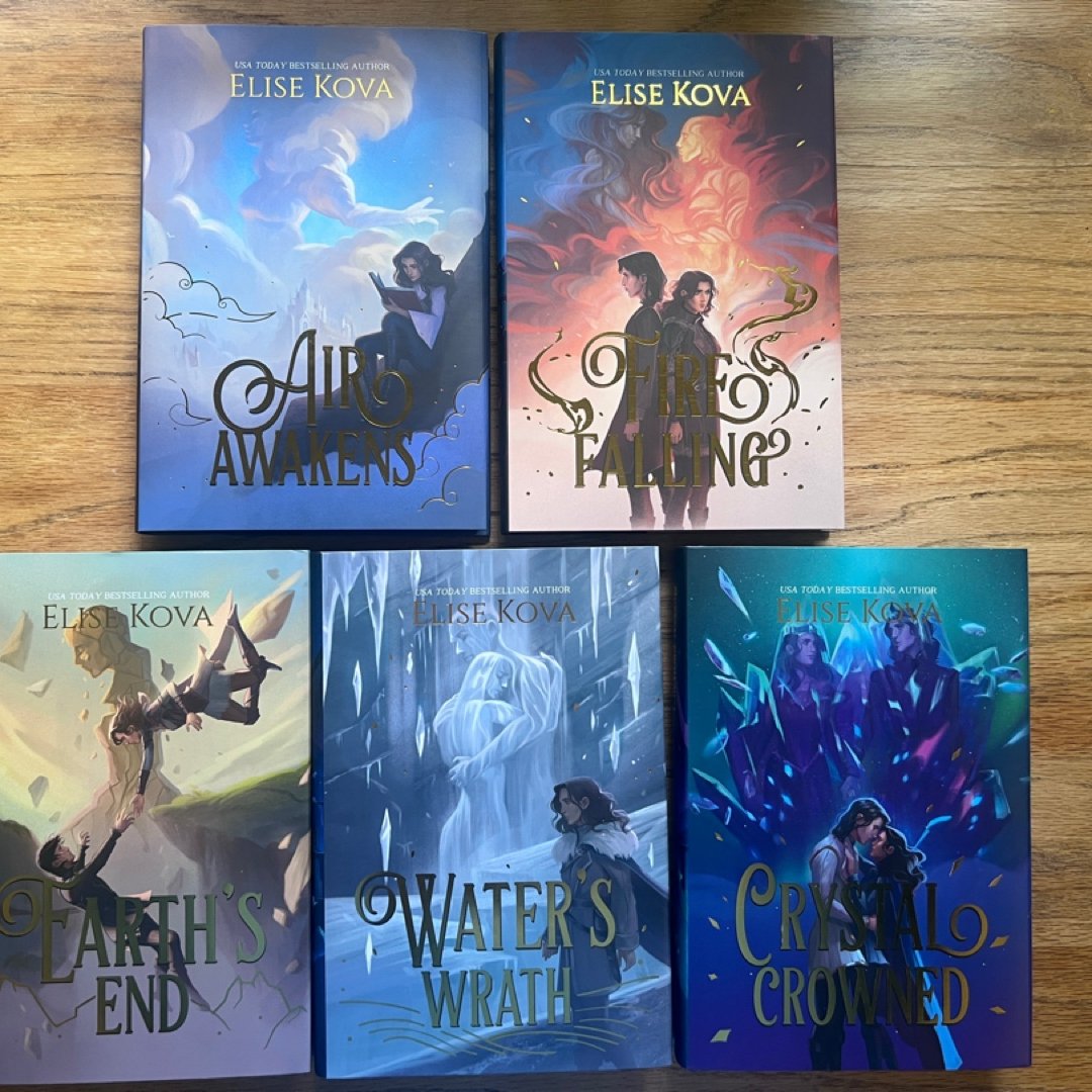 Air Awakens Series (Bookish Box Editions)