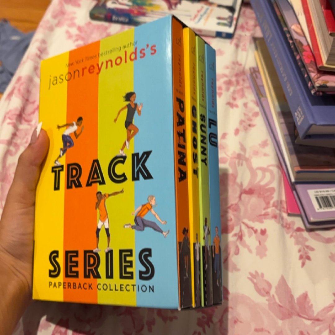 Jason Reynolds's Track Series Paperback Collection (Boxed Set)