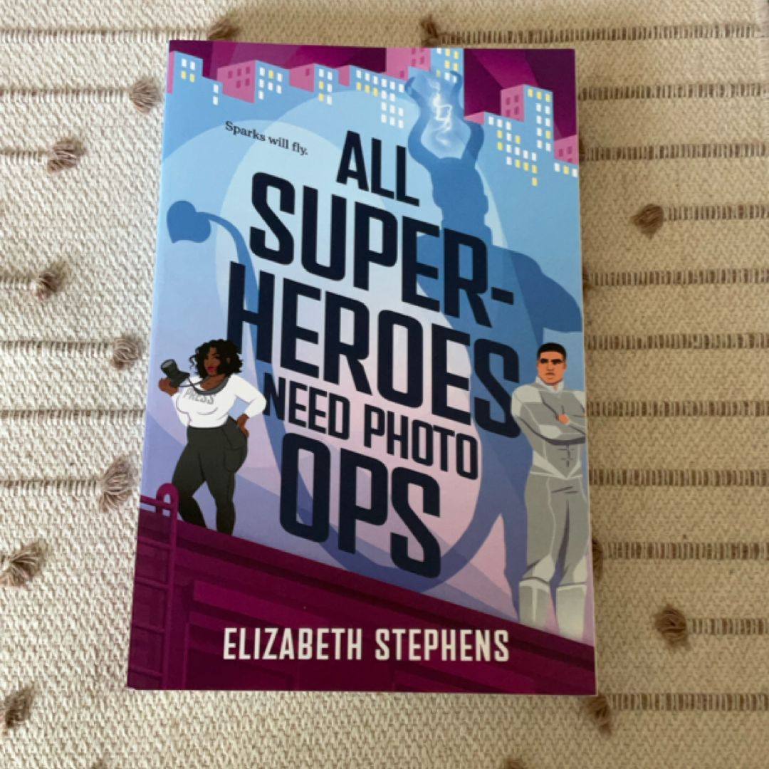 All Superheroes Need Photo Ops