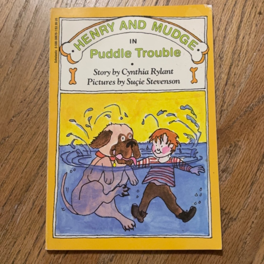 Henry and Mudge in Puddle Trouble