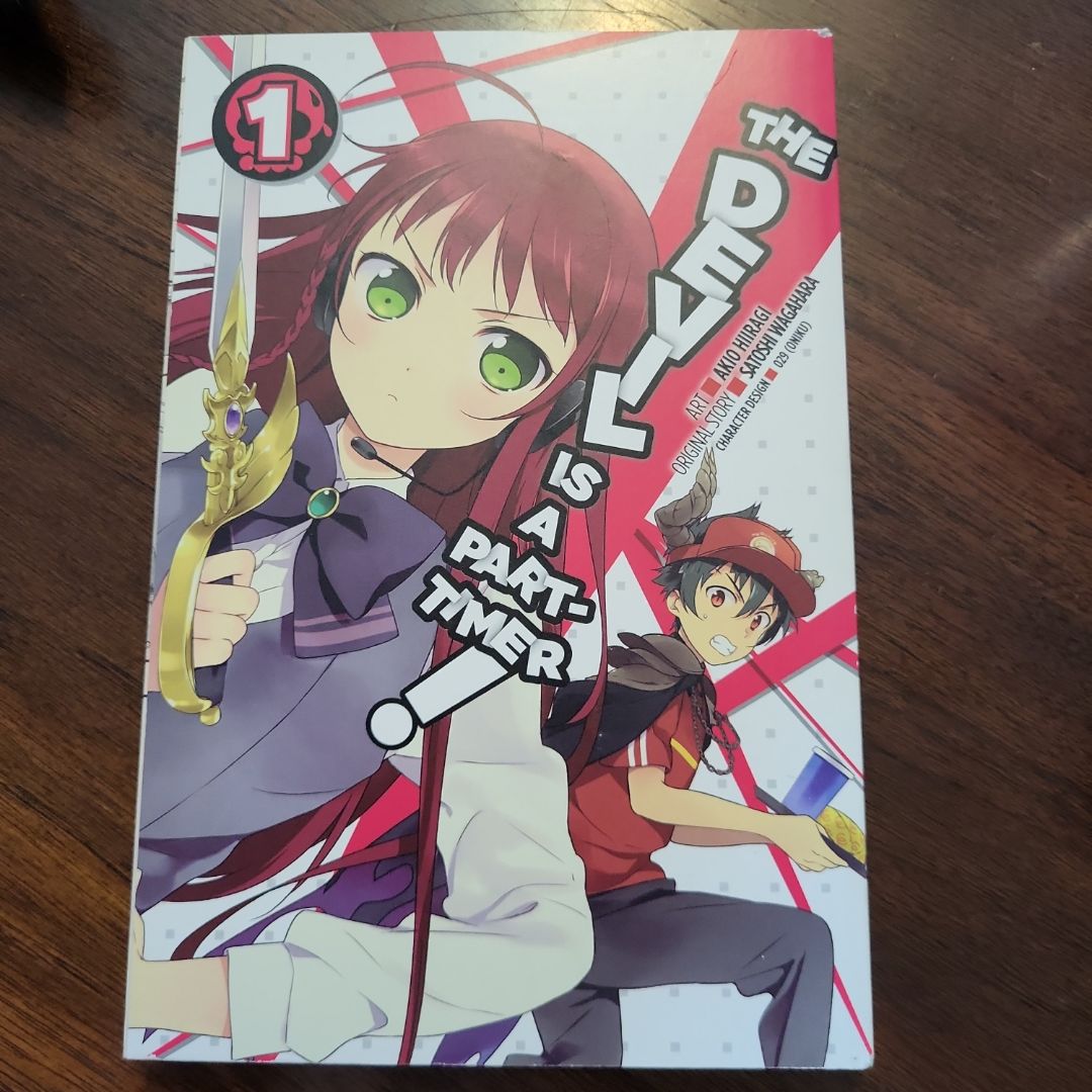 The Devil Is a Part-Timer!, Vol. 1 (manga)