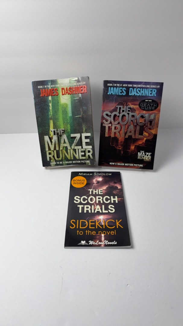 Maze Runner, Scorch Trials, Sidekick