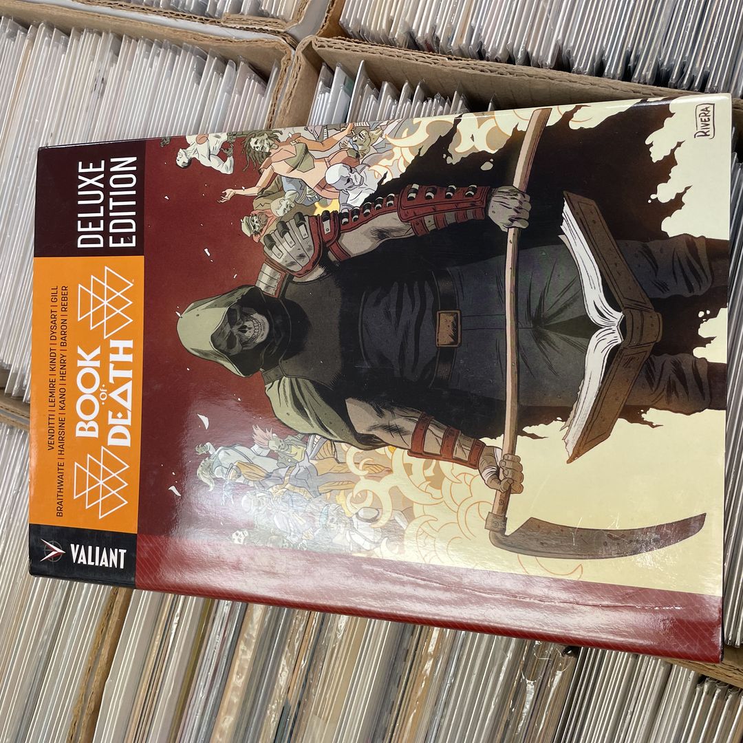 Book of Death Deluxe Edition