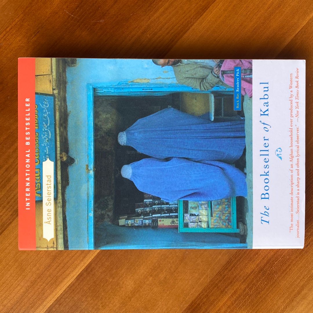 The Bookseller of Kabul