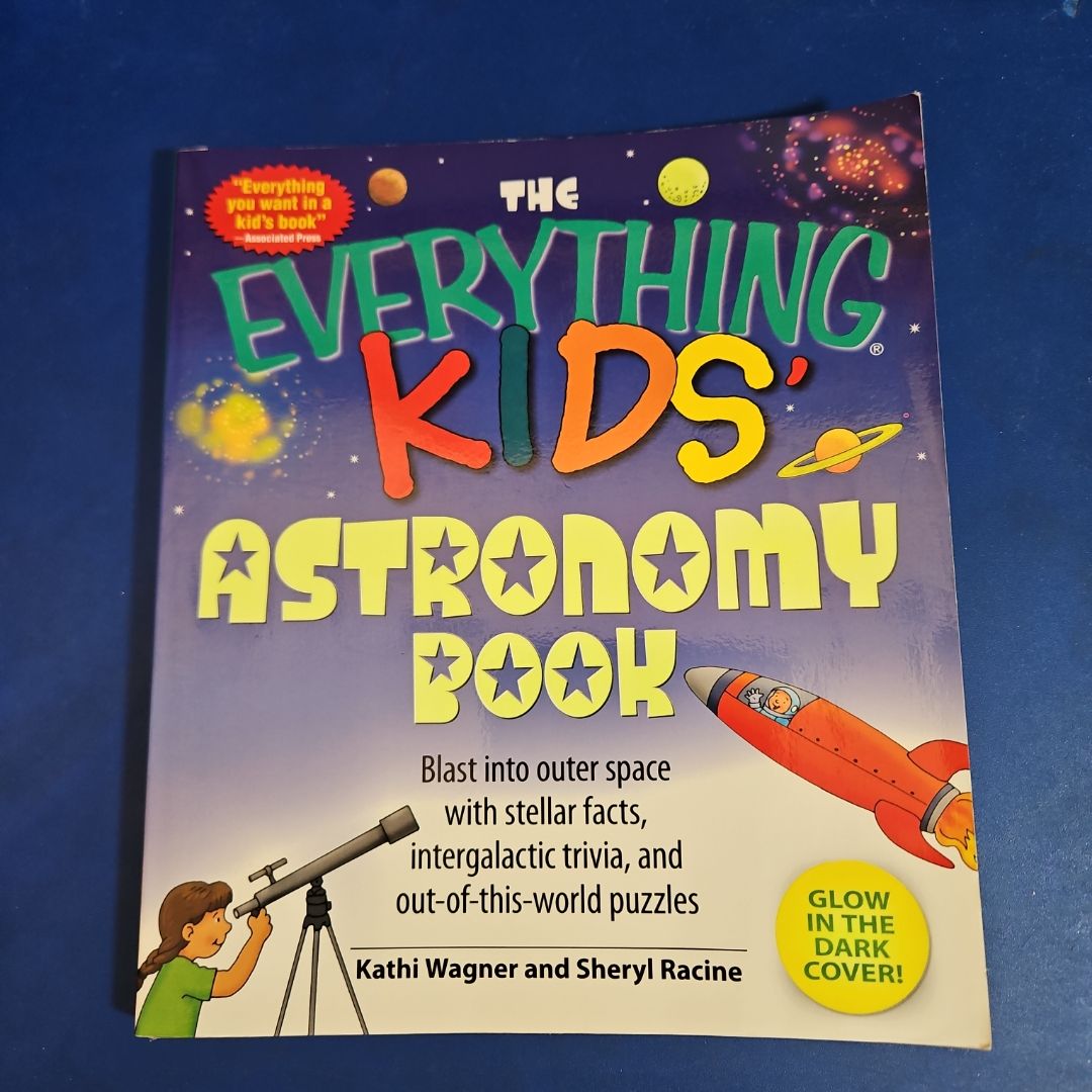 The Everything Kids' Astronomy Book
