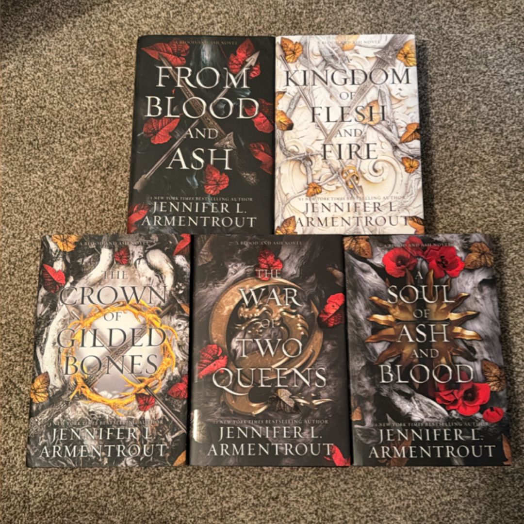 The Blood and Ash Series 1-5