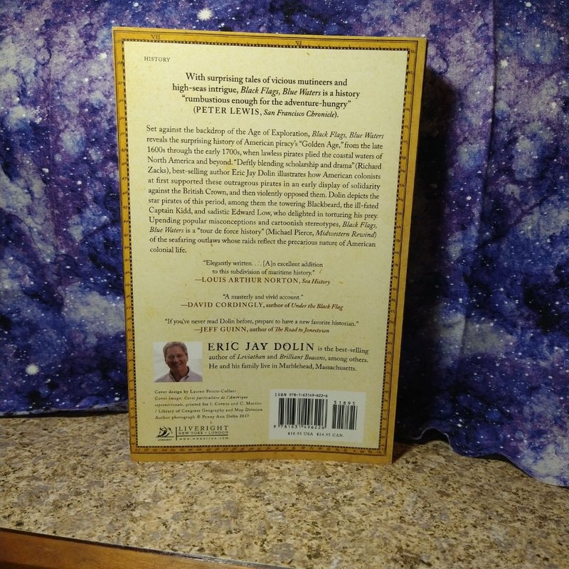 Black Flags, Blue Waters