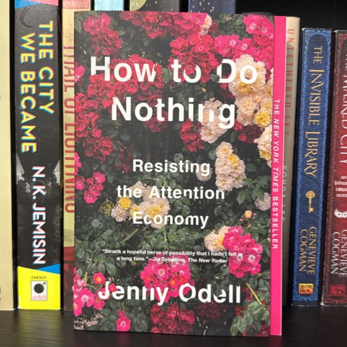 How to Do Nothing by Jenny Odell