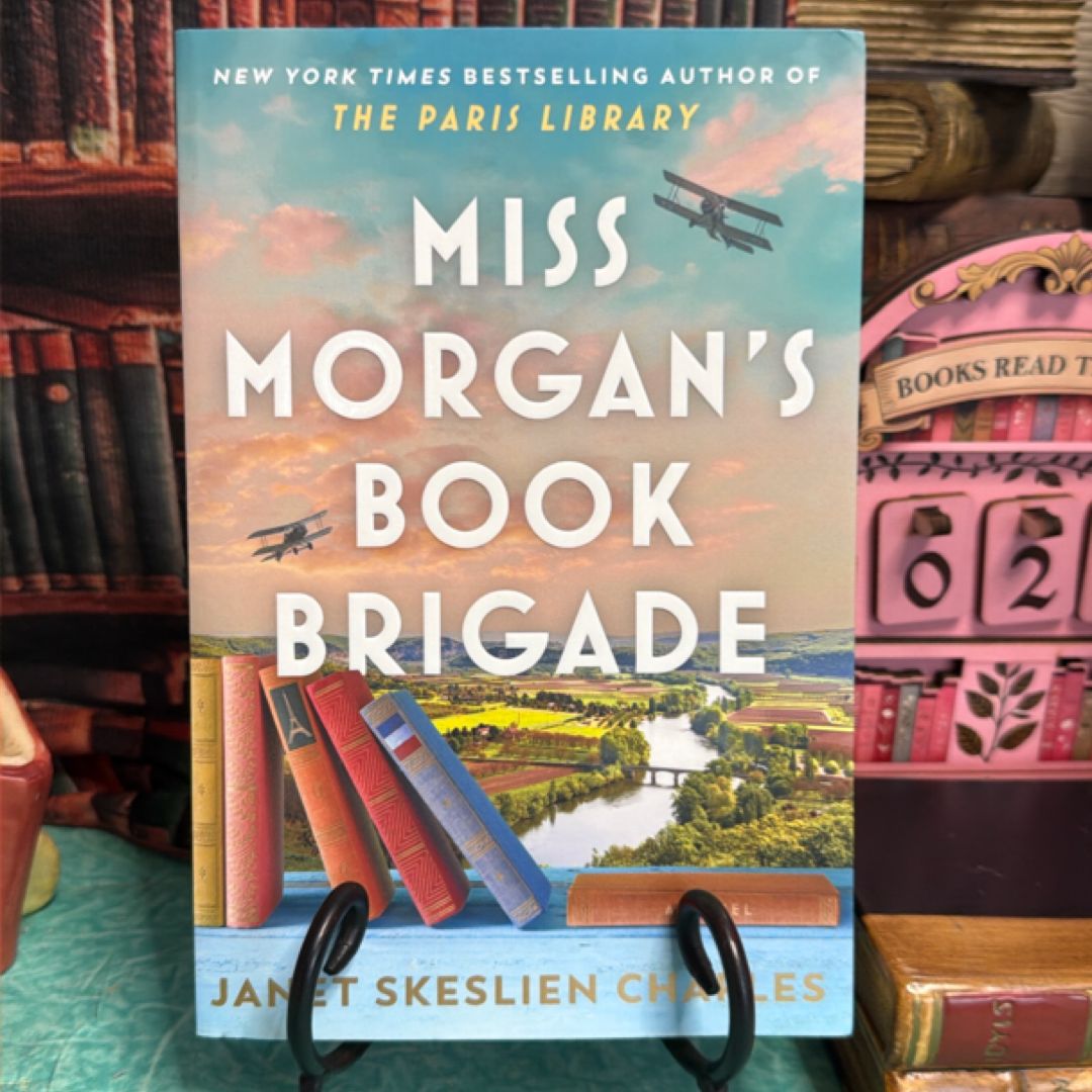 Miss Morgan's Book Brigade