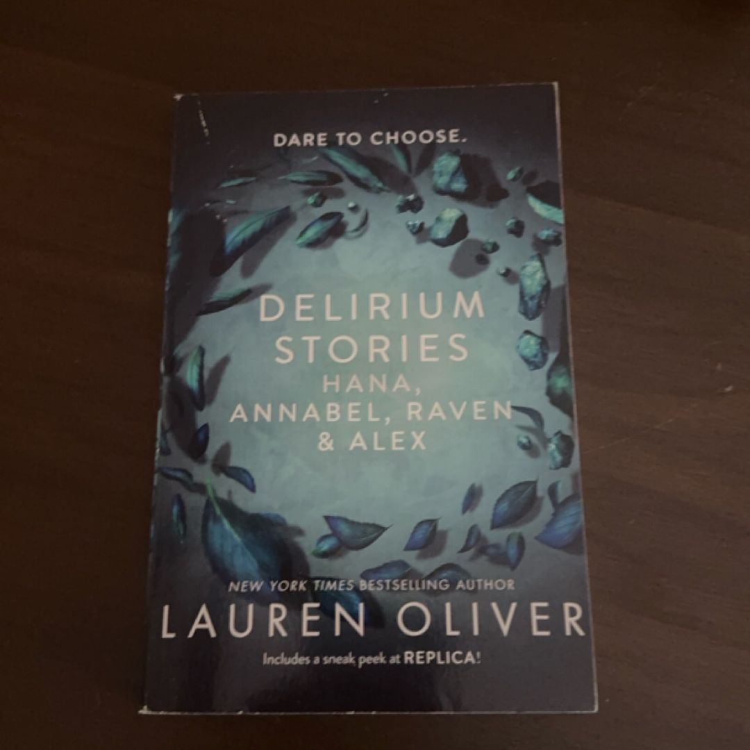 Delirium Stories