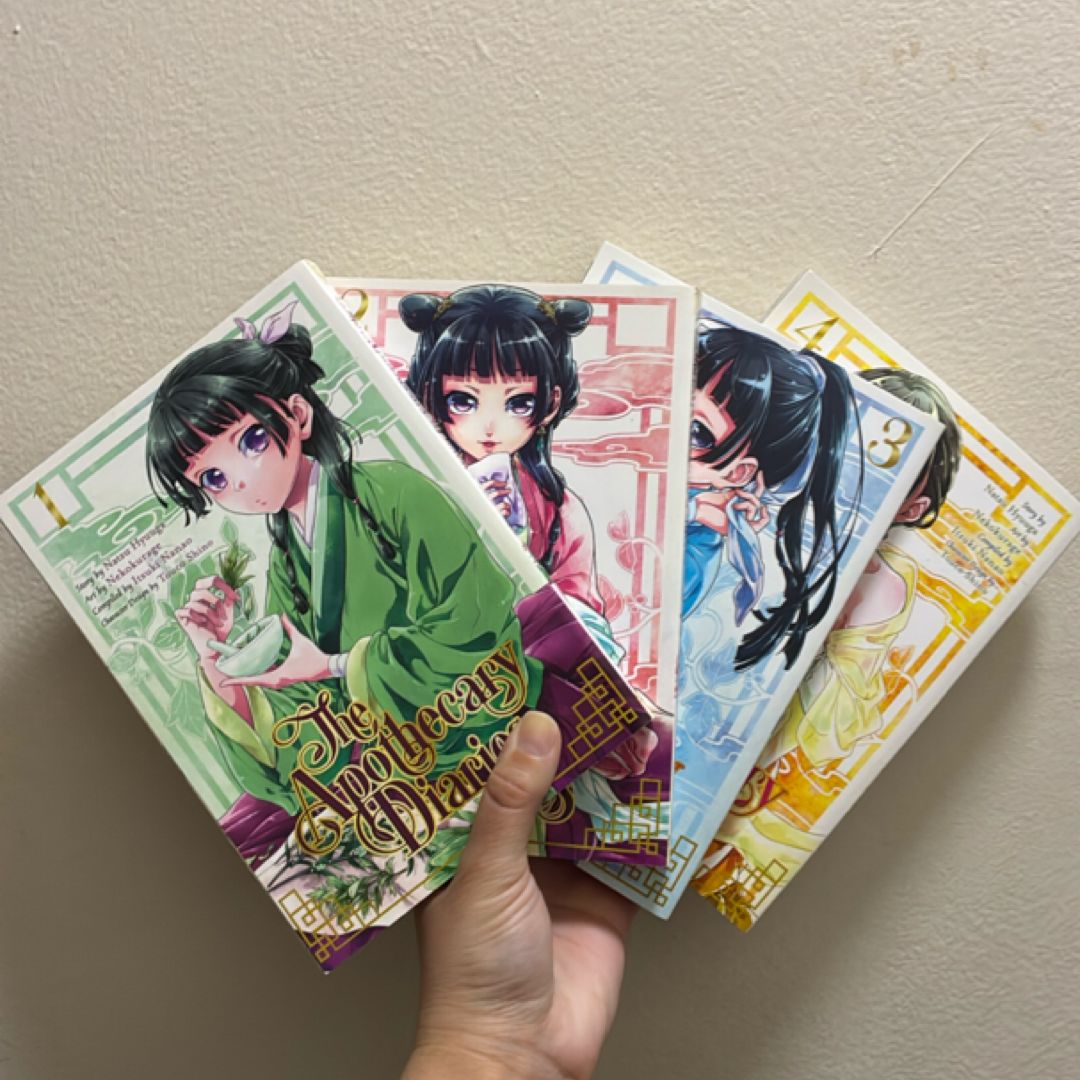 The Apothecary Diaries Manga Volumes 1-4