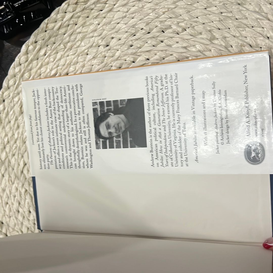 The Passions of Andrew Jackson