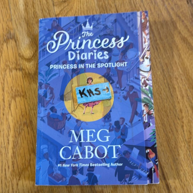 Princess in the Spotlight