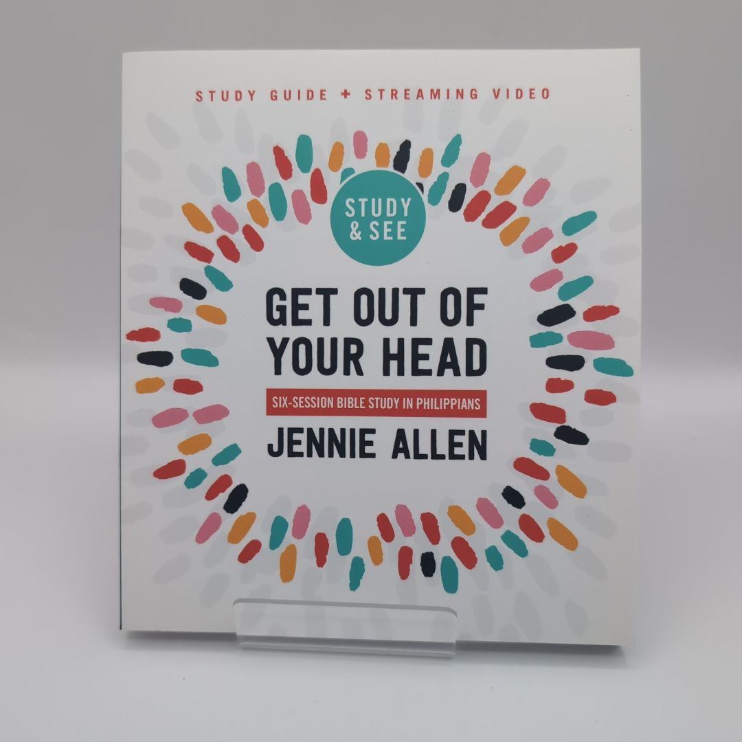 Get Out of Your Head Bible Study Guide + Streaming Video