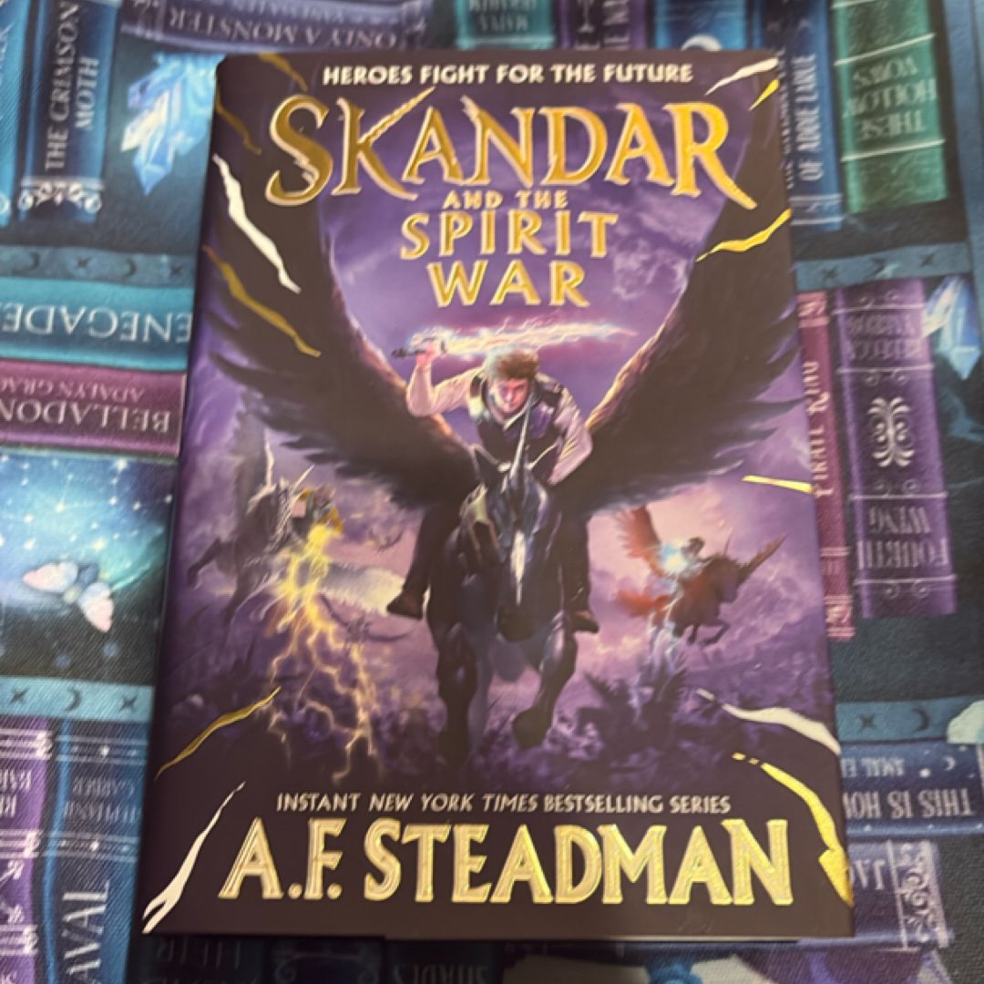 Skandar and the Spirit War