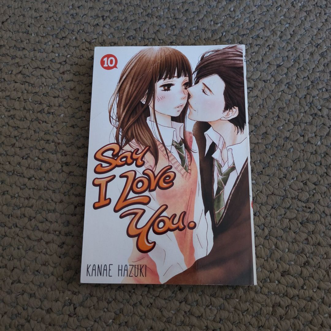 Say I Love You. 10