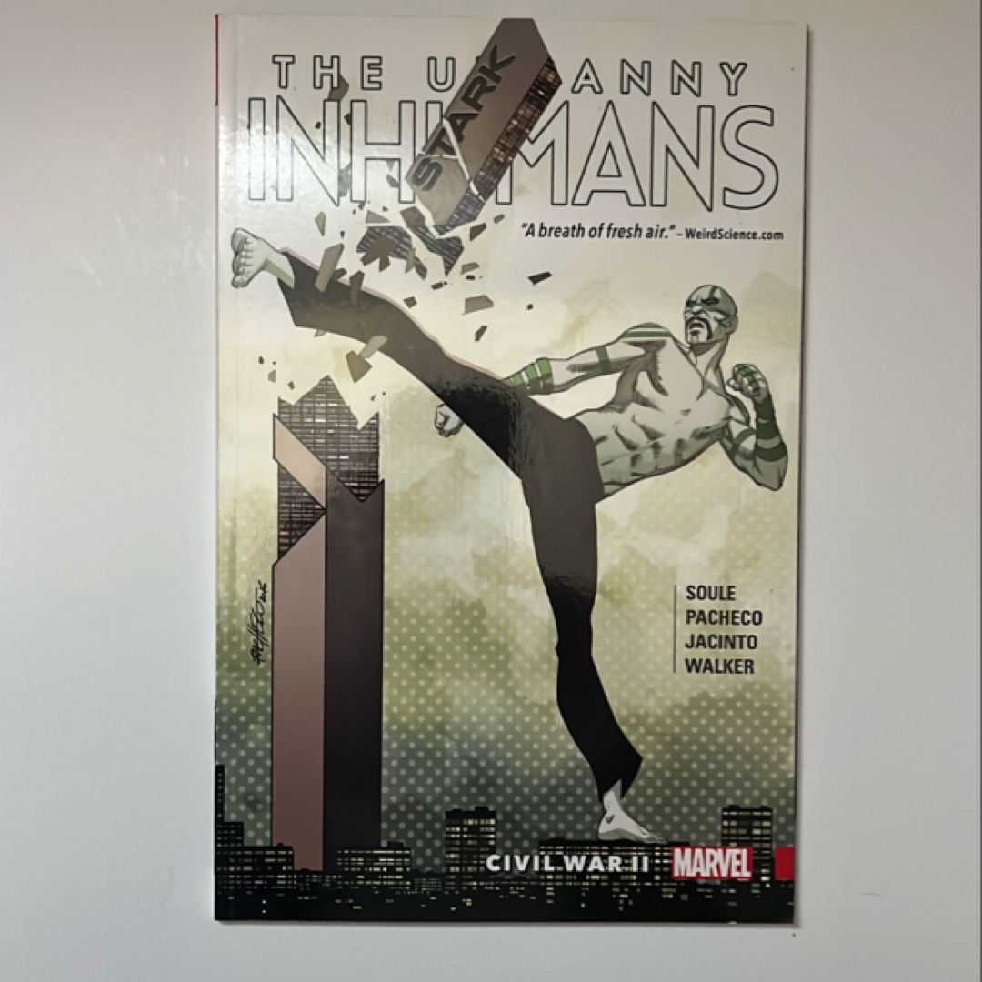 Uncanny Inhumans Vol. 3