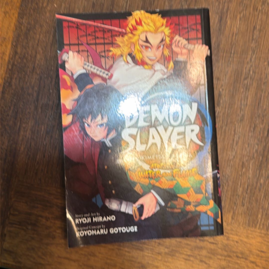 Demon Slayer: Kimetsu No Yaiba--Stories of Water and Flame