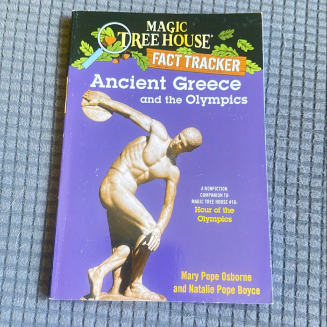 Magic Tree House- Fact Tracker- Ancient Greece and the Olympics