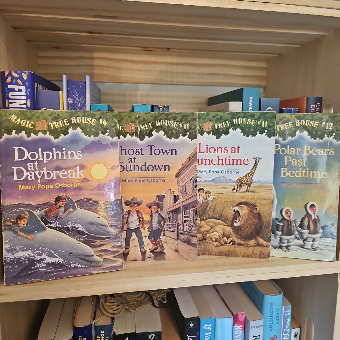 Dinosaurs Before Dark *bundle*