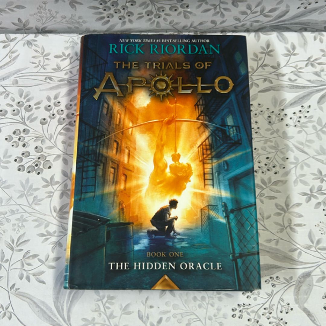 Trials of Apollo, the Book One the Hidden Oracle (Trials of Apollo, the Book One)
