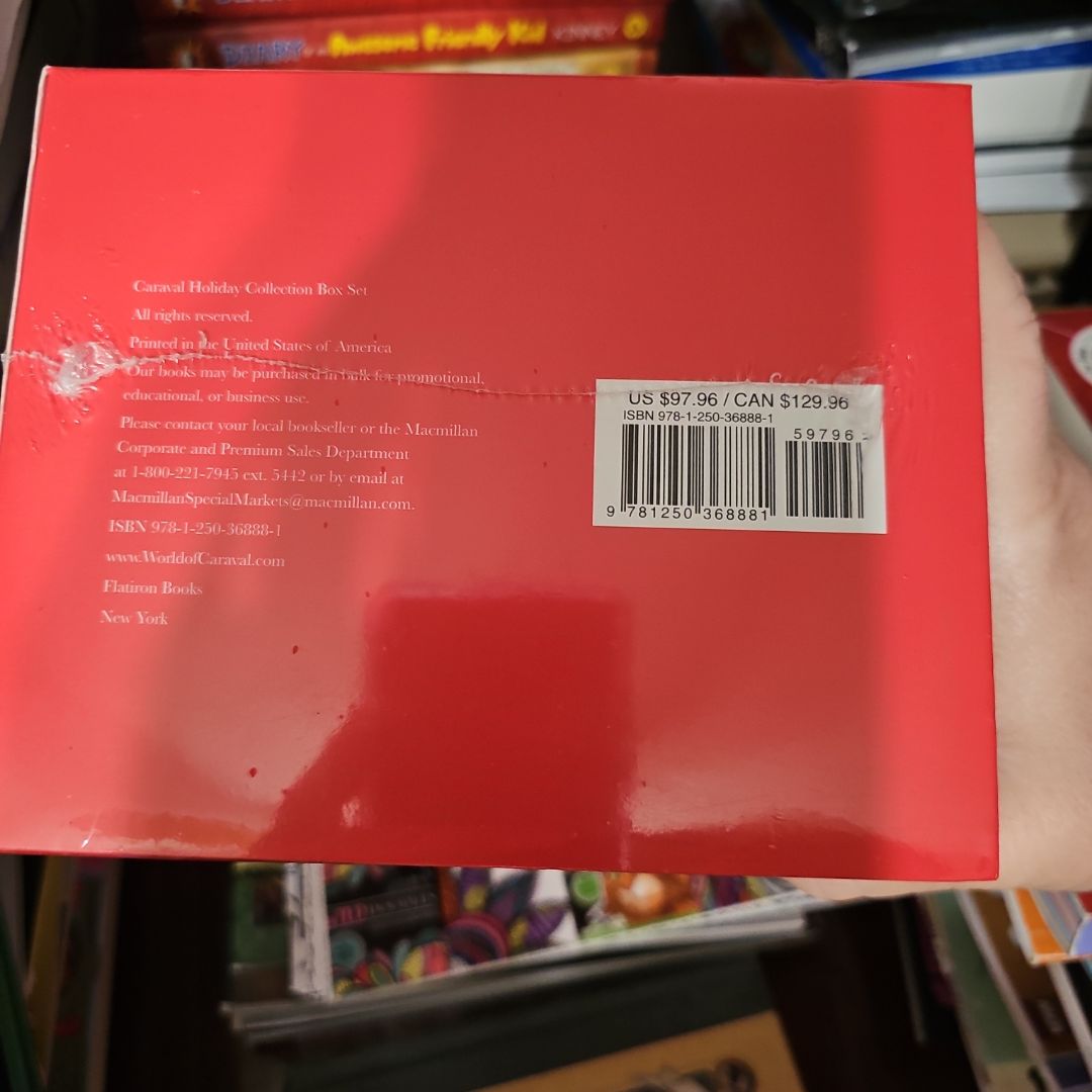 Caraval Holiday Collection
