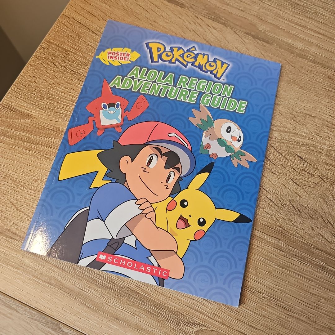 Alola Region Adventure Guide (Pokémon)