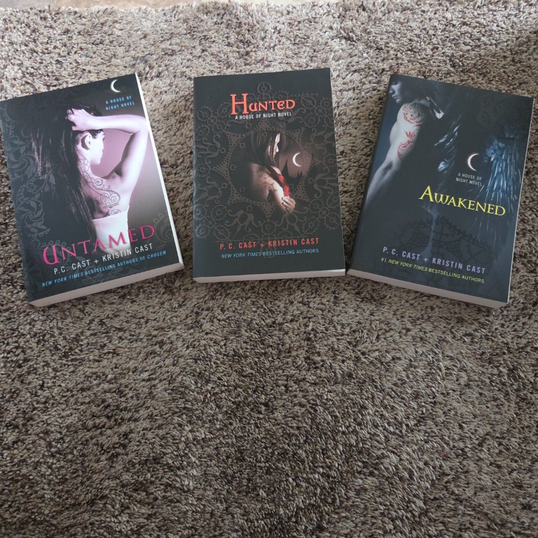Untamed, Hunted, Awakened 