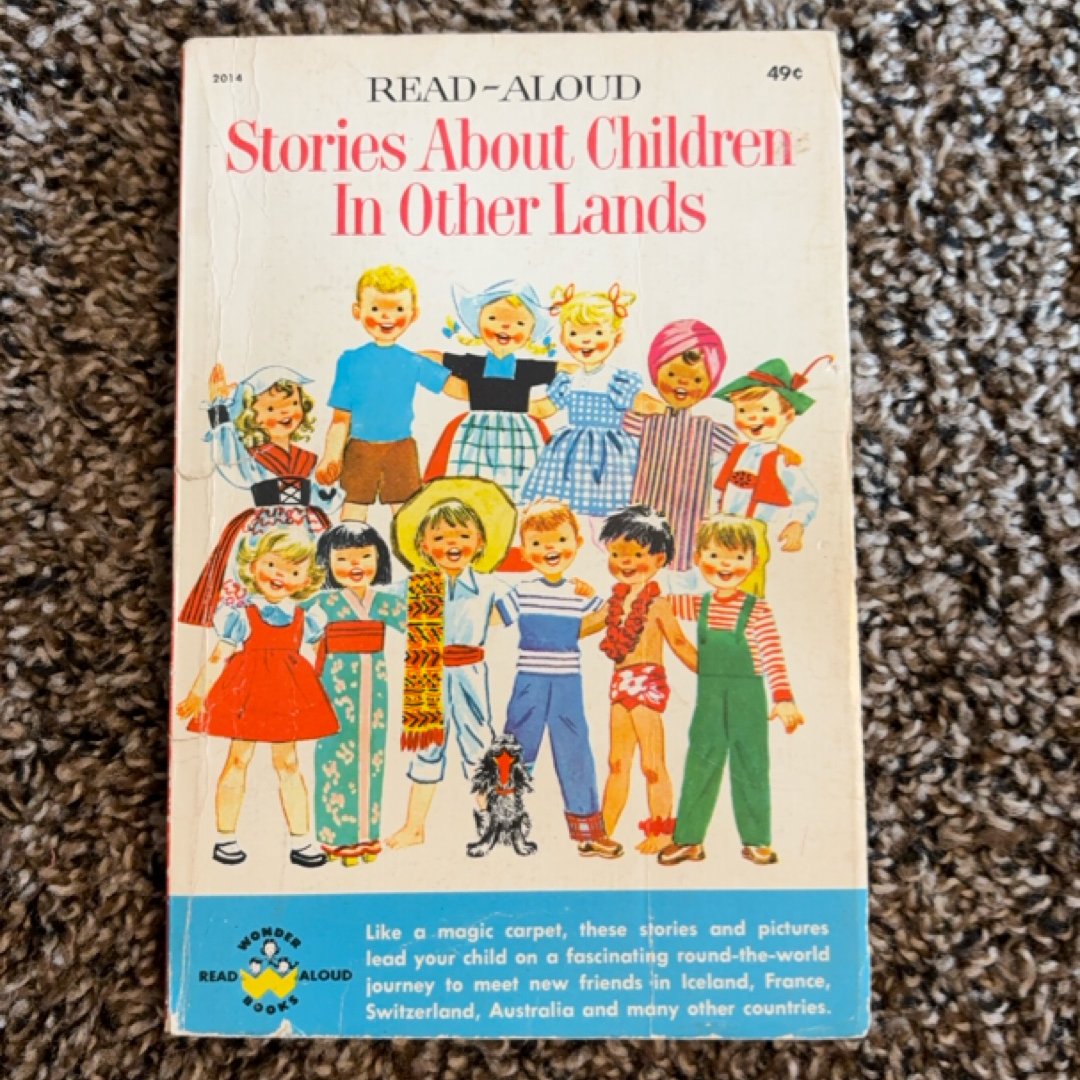 Read-Aloud Stories About Children in Other Lands