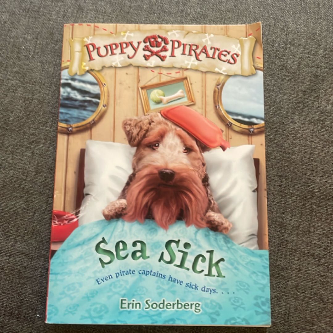 Puppy Pirates Sea Sick