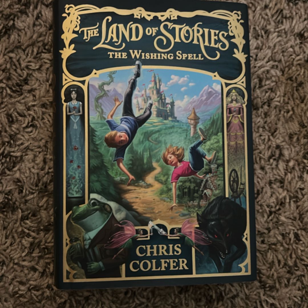 The Land of Stories: the Wishing Spell